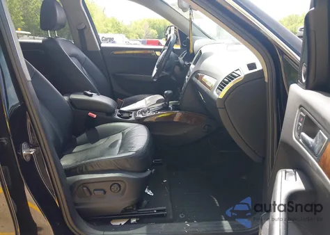 2009 Audi Q5 3.2 Premium из США, поврежденный, VIN WA1KK78RX9A052428